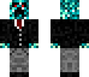 creeper in tux