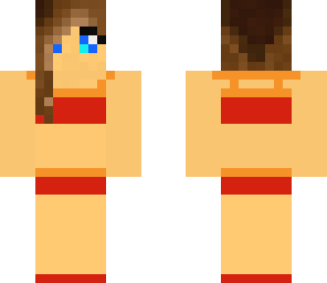 girl's bathing suit base