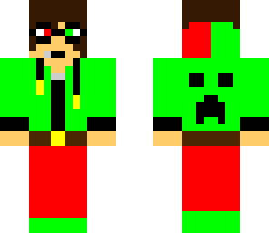 kye's xmas skin
