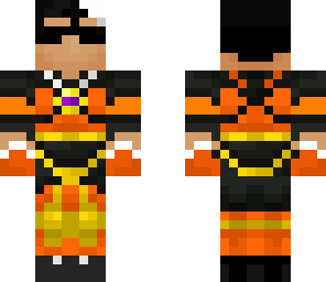 my version of halloween skydoesminecraft