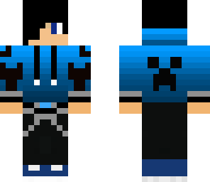 awesome blue dude