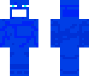 blue endar man