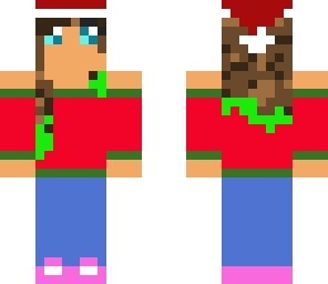my aweosme christmas skin
