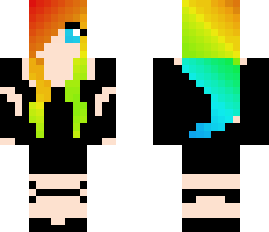 ninja rainbow girly