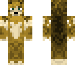 golden werwolf