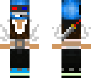 kumonhater official skin and youtube skin