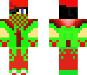 demonhog's christmas skin