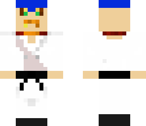 karate style