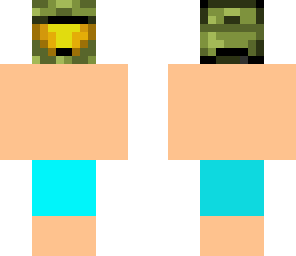 master chief's vacation