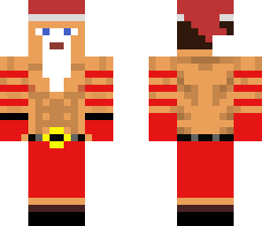 strong santa