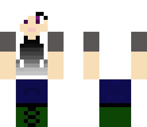 white hair