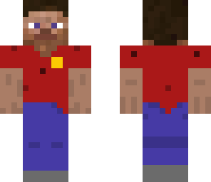 red shirt golden badge steve