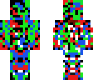 splatter man