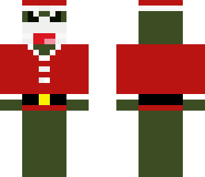 happy narwhal santa