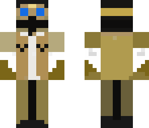 steampunk dude