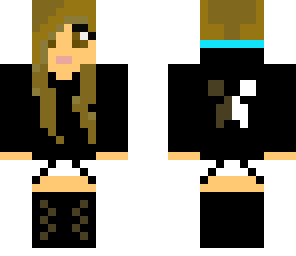 girl brown