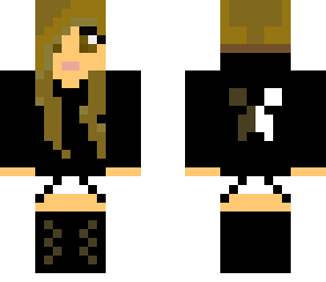 girl brown