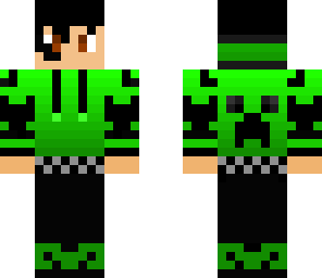 creeper jacket green