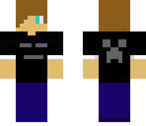 blue eyed teen
