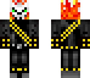my version of ghost rider
