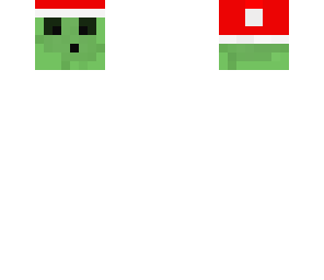 slime with chistmashat