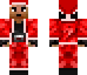 panther_warrior christmas skin