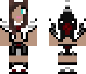 female dark paladin armor
