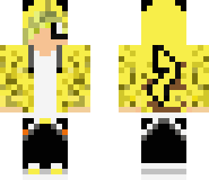 updated pikachu