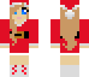 santa girl