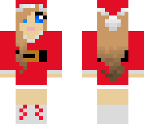 santa girl edited