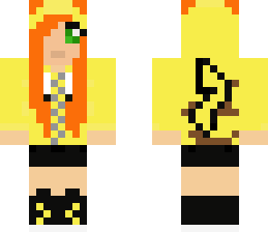 ginger pikachu girl