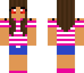 vampire girl pink clothes