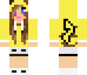 pika girl