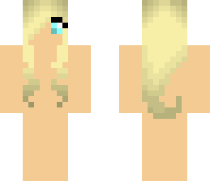 cute blonde girl base