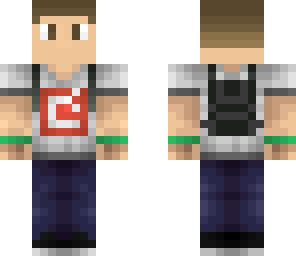 an atendee with mojang tshirt