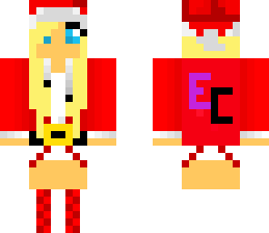 epicraft santa girl