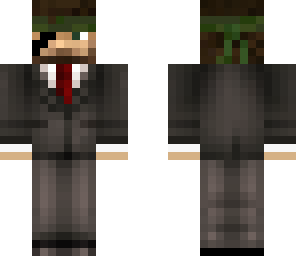 snake in a tux