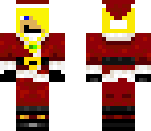 santa shadow