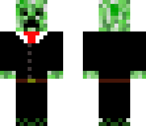 creeper in a nice suit