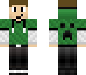updated green hood boy