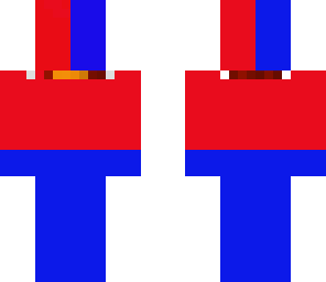 blue n red