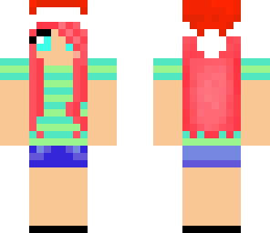cute christmas girl