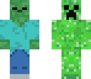 creeper zombie