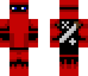 red ninja