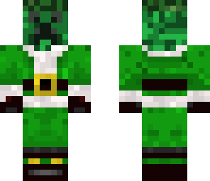 creeper christmas elf