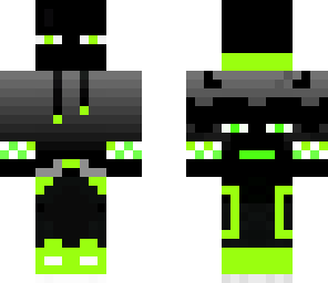 green enderman edited