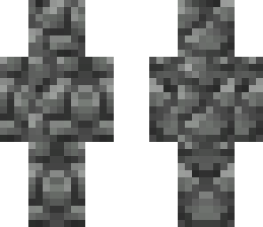 cobblestone man