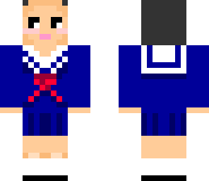 japanese school girl