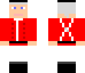 red coat