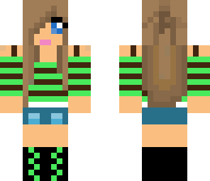 hot girl skin